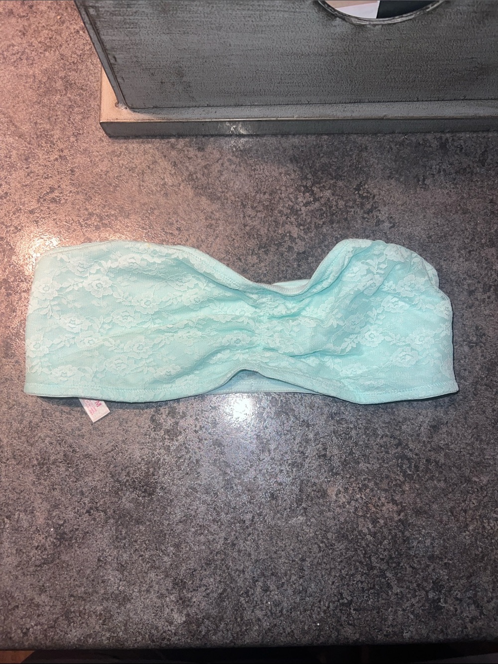 Victoria’s Secret Pink-Bandeau-Mint
